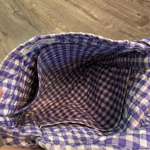 Vintage Quilted bag handmade patchwork - Picture 8 of 16